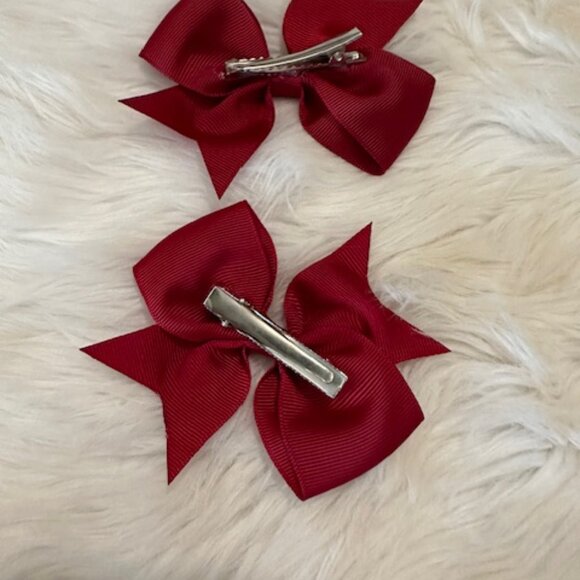 Bundle (6) of 4" Pinwheel Bows   3B8043  Handmade NWT Boutique - Picture 6 of 7